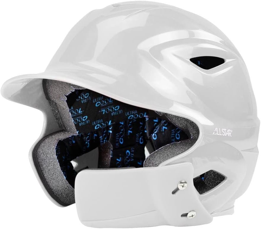 All-Star System 7 Batting Helmet W/Jawguard/Youth