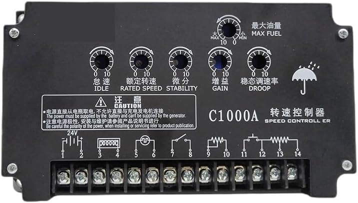 Speed Controller Board for Diesel Generator Governor Generator Parts