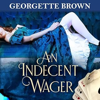An Indecent Wager Audiolibro Por Georgette Brown arte de portada