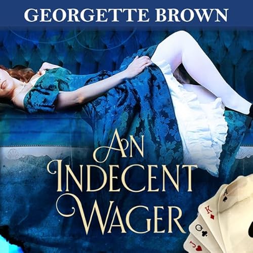 An Indecent Wager Audiolivro Por Georgette Brown capa