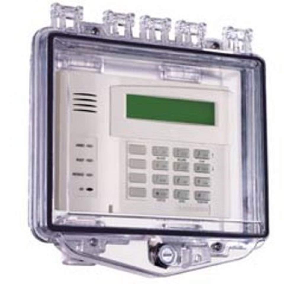 Safety Technology International, Inc. Enclosure,Enclosed,Clear,Ext. Key Lock