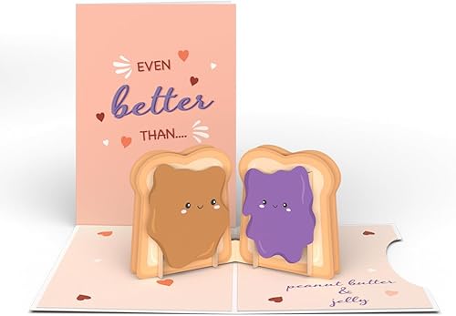 Miniatura 4 de We Go Together Como... Tarjeta de anidación del día de San Valentín