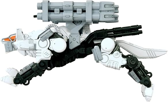 Takara Tomy TAKARA TOMY T-SPARK Realize Model Realize Model ZOIDS Zoid RMZ-017 Commando Wolf Urban Combat Spec Color-Divided Plastic Kit