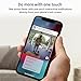 Arlo Essential Wired Video Doorbell - HD Video, 180° View, Night Vision, 2 Way Audio, DIY Installation (wiring required), Security Camera, Doorbell Camera, Home Security Cameras, White - AVD1001
