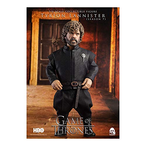 Threezero Jul188740 Game Of Thrones: Tyrion Lannister 1: 6 Scale Action Figure #TOP1