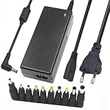 [Geliefert mit DC-Steckergröße:] J 7,4 * 5,0 mm, A 6,5 * 4,4 mm, H 5,5 * 3,0 mm, D 5,5 * 2,1 mm, E 5,0 * 1,7 mm, F 4,8 * 1,7 mm, 4,5 * 3,0 mm, G 4,0 × 1,7 mm, J 4,0 × 1,35 mm, L 3,0 × 1,0 mm. 18 Monate Gewährleistung.