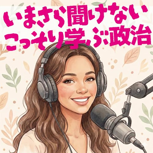 『いまさら聞けない！こっそり学ぶ政治』のカバーアート