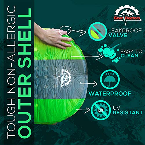 gear doctors sleeping pad