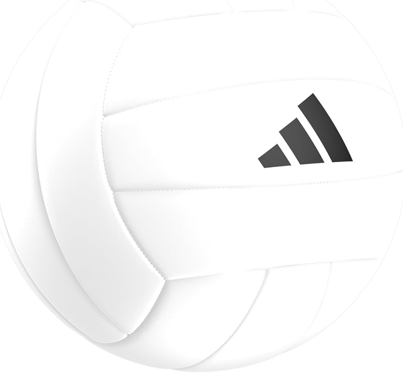 adidas | Etch | Mini Autograph Volleyball | Synthetic Leather | Great for Player Award or Coach Gift | White