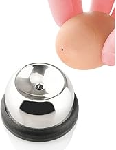 1 Pack Egg Hole Puncher - Boiled Eggs Piercer Carded Egg Piercer for Raw Eggs, Hard Boiled Egg Peeler, Egg Pricker to Get a Good Hard Boiled Egg(Black）