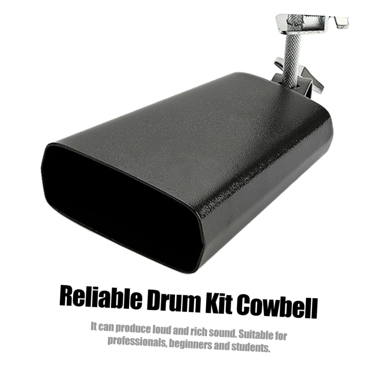 UPKOCH Campanaccio per Batteria Accessorio Strumenti Percussione Campanaccio Batteria Strumento Musicale Strumenti Percussione