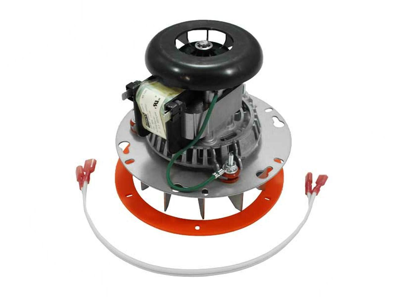Ashley AP5710, AP5770 Pellet Stove Exhaust Combustion Motor Blower w/Gasket 80602