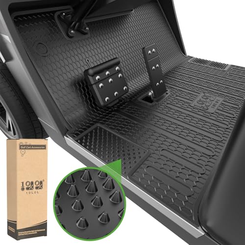 Tapis de sol EZGO TXT 1996+ haute qualité 10L0L résine de caoutchouc