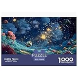 1000 Piezas Puzzle Nave Espacial de Fantasía: Fantasía Space, Interacción Familiar para Adultos & +12 Años, Reto Educativo, Diversión Creativa, Decoración Hogar – Regalo 70x50cm