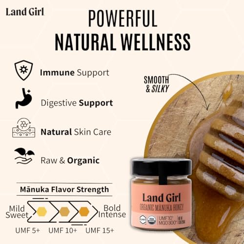 Miel Manuka Orgánica UMF 10+ Jarabe 250 g miniatura 4