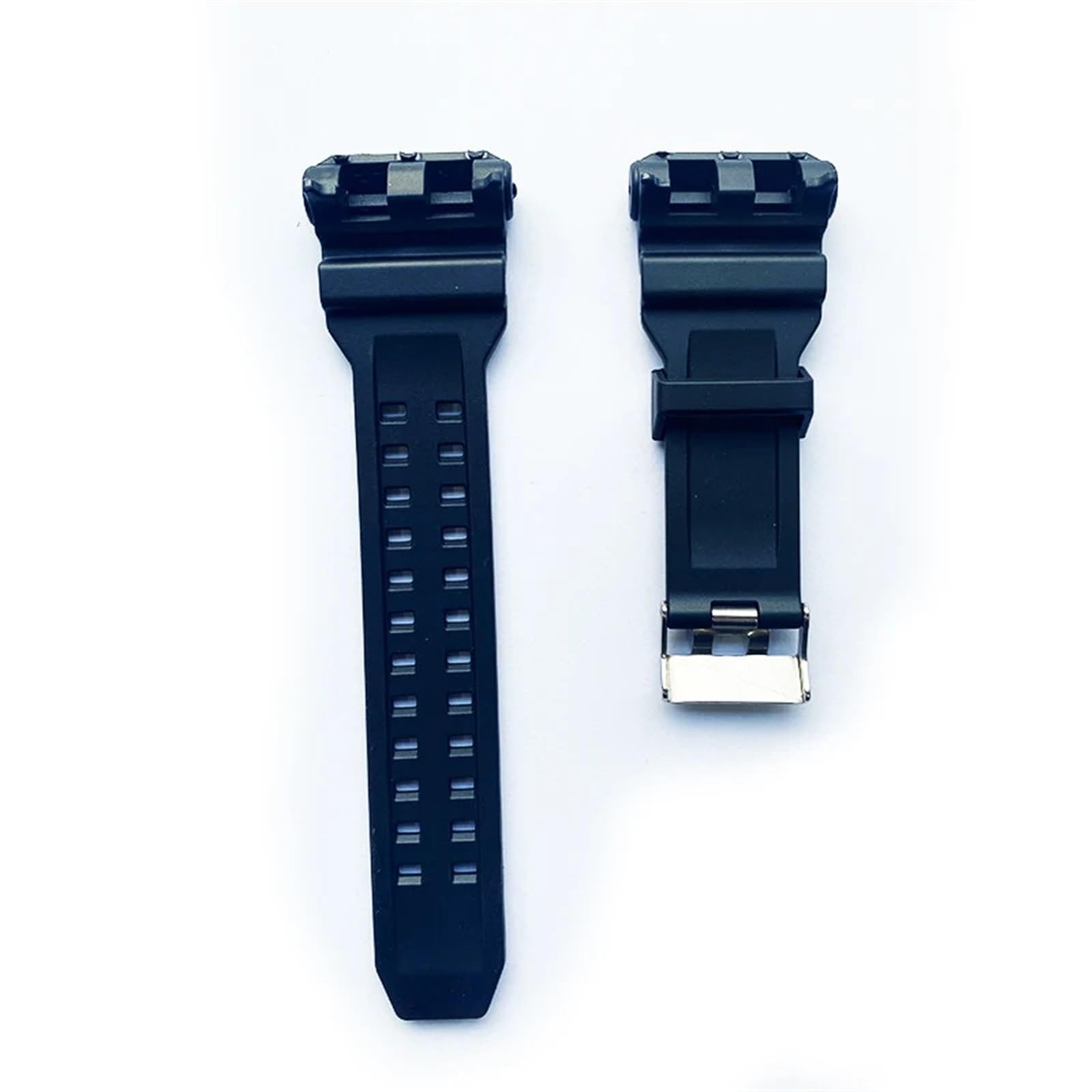 Bracelet de montre détachable en TPU Fit For LOKMAT ATTACK srtap, bleu denim, camouflage vert