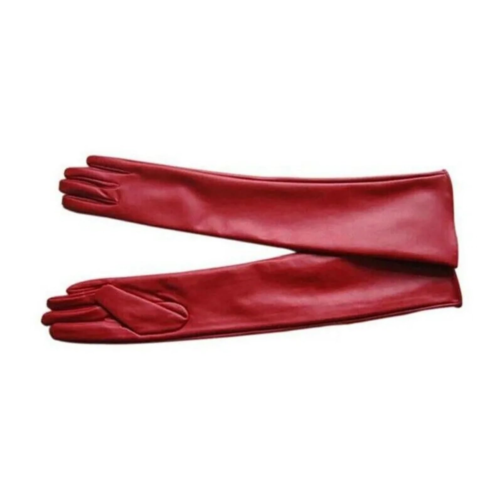 Guantes Largos Mujer Guantes Mujer Codo Largo Fiesta Noche Cuero Suave Señoras Forrado Cálido Invierno