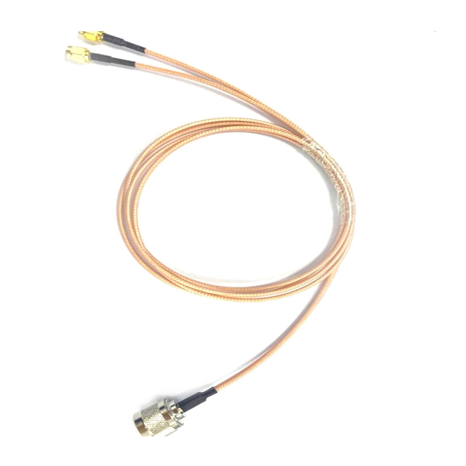 Câble pigtail RG316 N mâle vers double SMA mâle de 15cm pour routeur et antenne