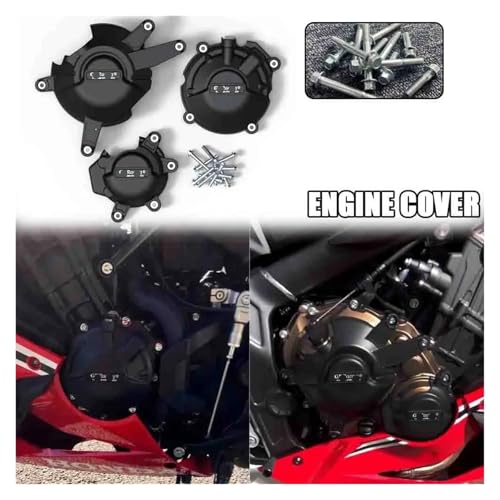 Protector de motor para CB650R cubierta cárter estator CB650F 2014-2020 2