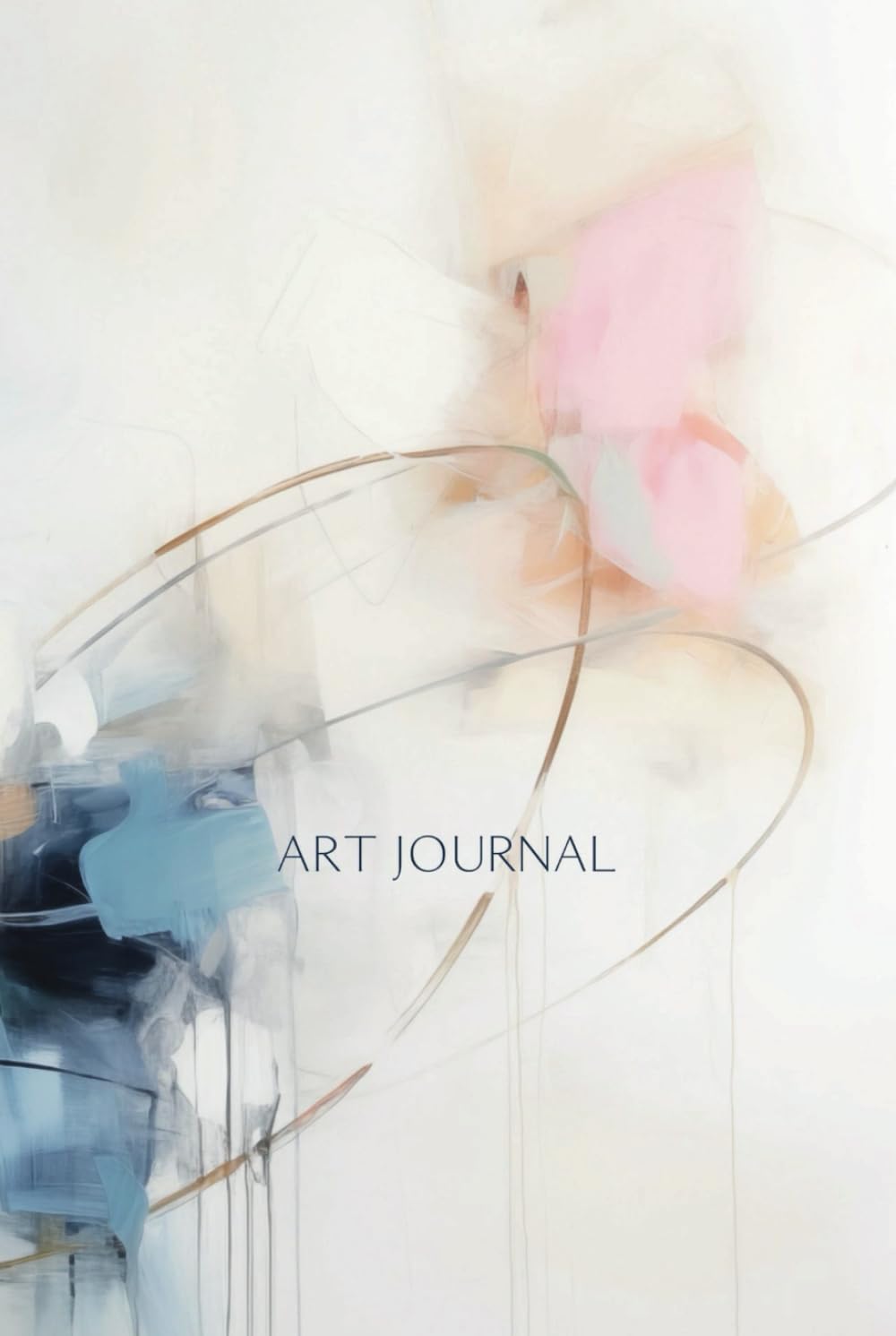 Art Journal avec prompts mensuels et hebdomadaires de 285 pages pour l'exploration créative