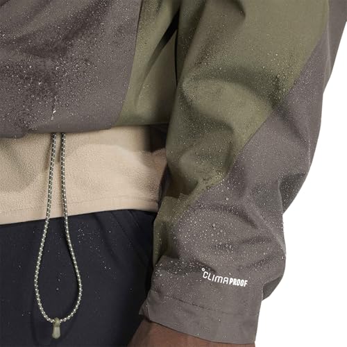 Chaqueta adidas Terrex Multi corta el viento y la lluvia con Climaproof 4