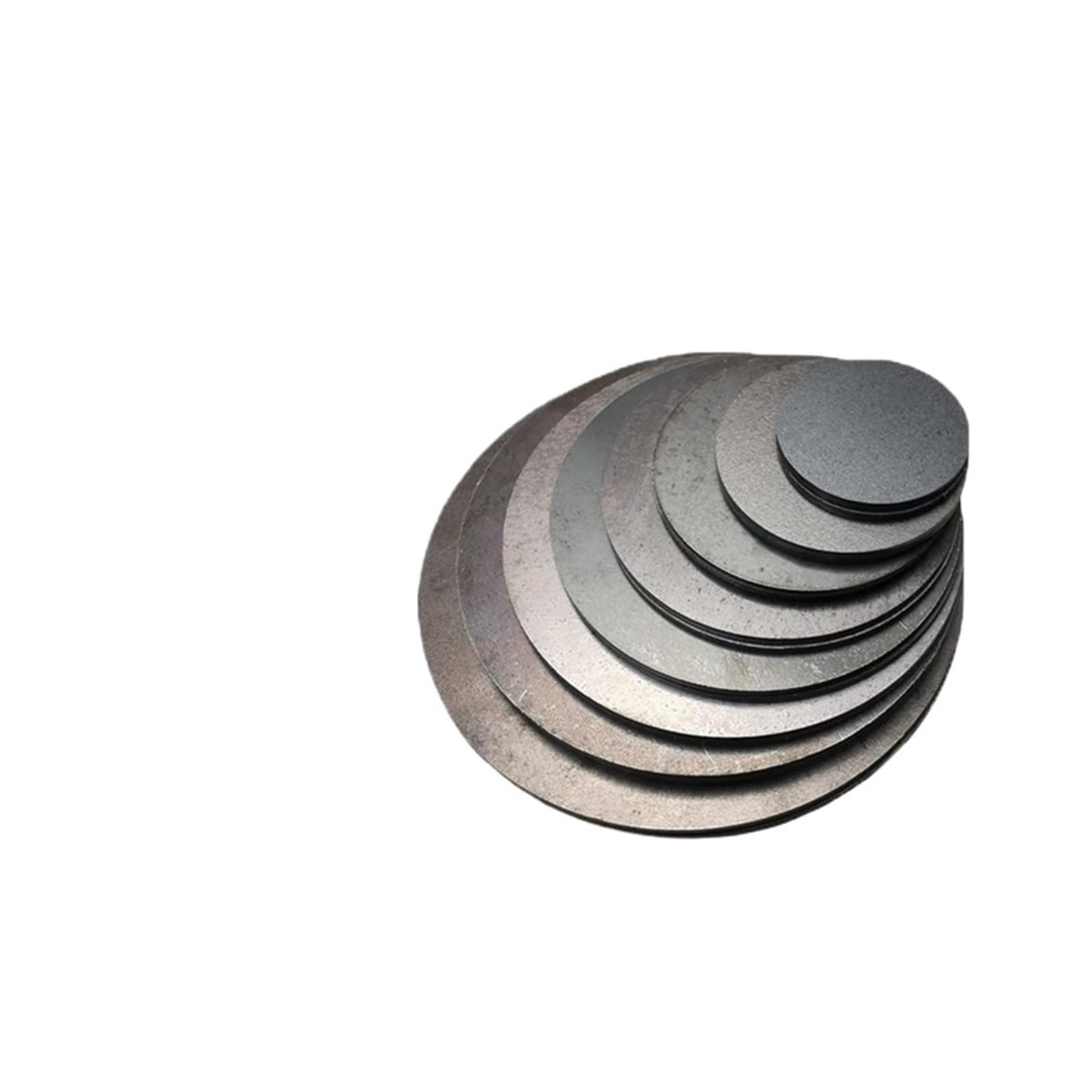 Acciaio inossidabile 316L, Diametro 50-300mm di spessore 1-5mm della lamiera di ferro rotonda del acciaio al carbonio Q235 A3(Dia 200x1.5mm)