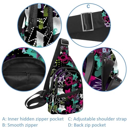 Bolsa de hombro de gran capacidad Multicolor 8, perfecta para senderismo 4