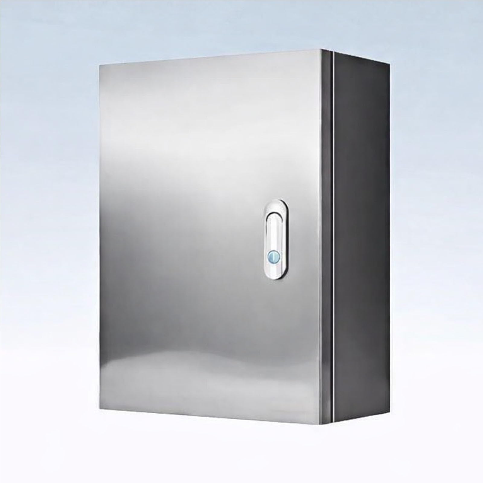 Contenitore per Quadri Elettrici da Esterno/Interno, Scatola di Derivazione in Acciaio Inox per Scatole di Servizio, Sistemi di Pompaggio, One Color H W D 12x12x6IN/T 1.2MM