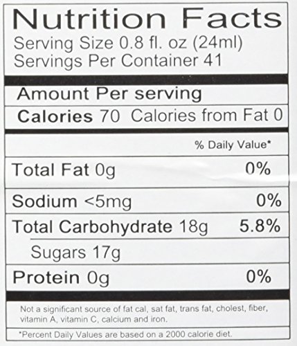 Image of 1883 Chai Tea Syrup for Coffee & Drinks, Made in France, 1 Liter Plastic Bottle