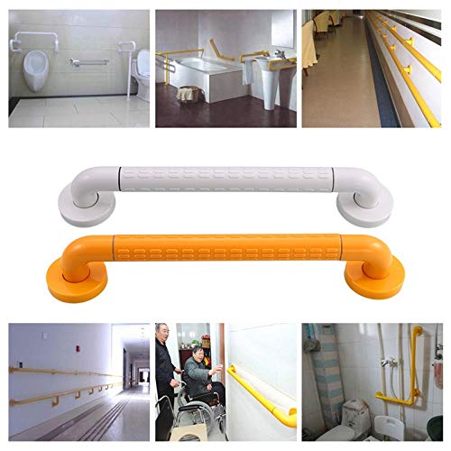 Barras de Apoyo para baño, pasamanos de Ducha montado en la Pared, Barra de Seguridad para Inodoro, asa Antideslizante, Soporte de Acero Inoxidable para bañera, toallero (Color: Am
