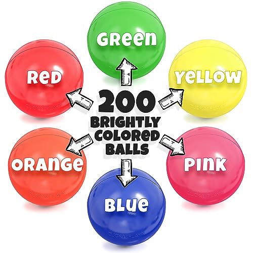 Click N' Play CNP0005B Ball Pit Balls For Kids thumb #1