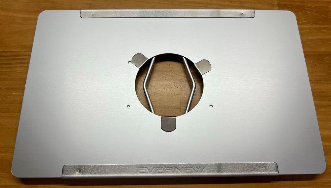 エバニュー アルミテーブル EBY697 未使用 EVERNEW】Alu Table