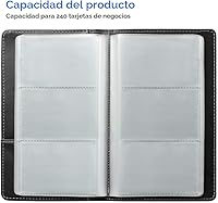 Vista 3 de Tarjetero profesional para organizar tarjetas de presentación