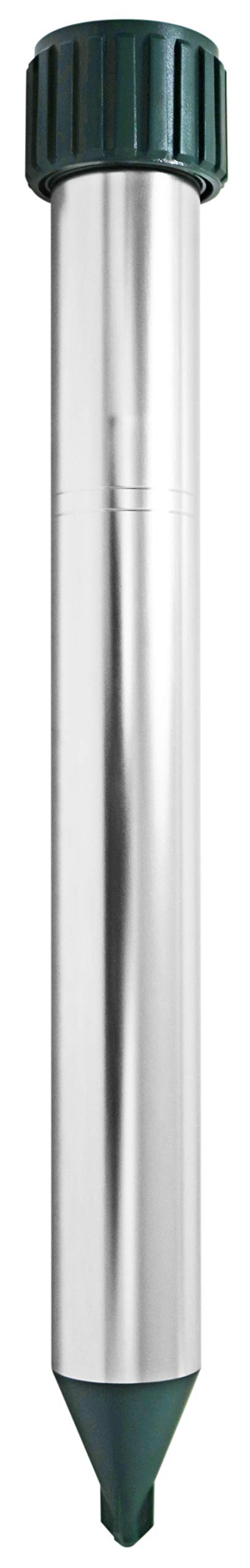 HOME IT® Battery-Powered Ultrasonic Mole Repeller, 650-800 m² Coverage, Deterrent for Moles Mice & Snakes
