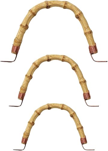 Angoily Mango de tetera de ratán, mango de tetera japonesa, repuesto para ollas de cerámica, accesorios de mango de repuesto, 3 piezas