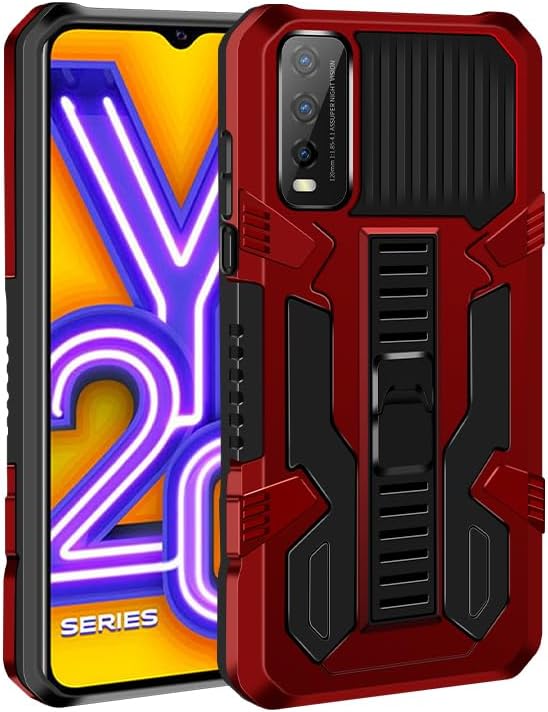 Funda compatible con Redmi Note 10 4G, función atril incorporada a prueba de golpes, compatible con Xiaomi Redmi Note 10S 4G, funda 2 en 1, color