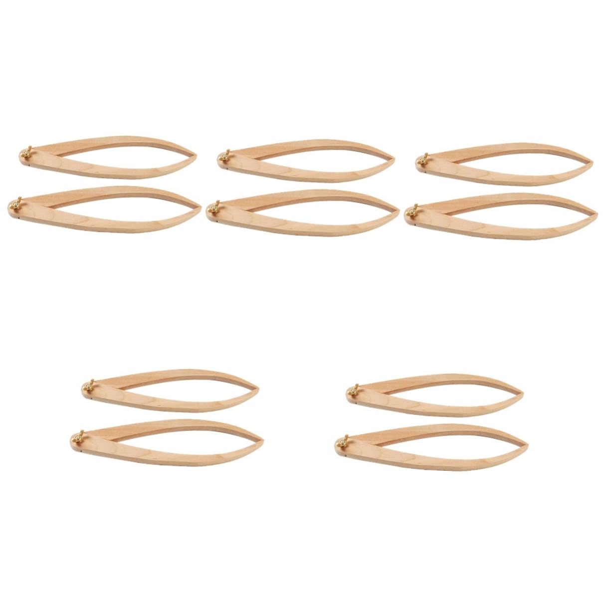 jojofuny 5 Series Calibradores De Cerámica Herramienta De Medición Para Modelado Calibradores Externos Fabricación De Herramientas Herramientas Para Esculpir Cerámica 2 piezas x 5