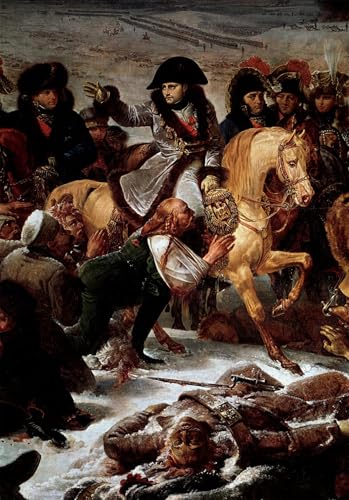 Peintures Napoléon Ier art mural grand format pour salon et chambre
