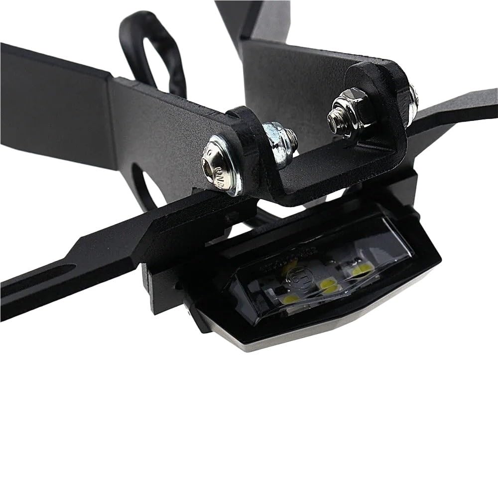Portatarga Portatarga per targa moto Tail Tidy con luce a LED per CB300R CB300 R 2018-2019