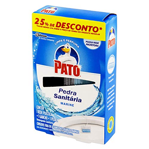 Pato Desodorizador Sanitário Pedra Marine 25g