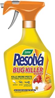 Resolva Ready to Use Bug Killer 1L - Bug Control - Fast Action Bug Spray