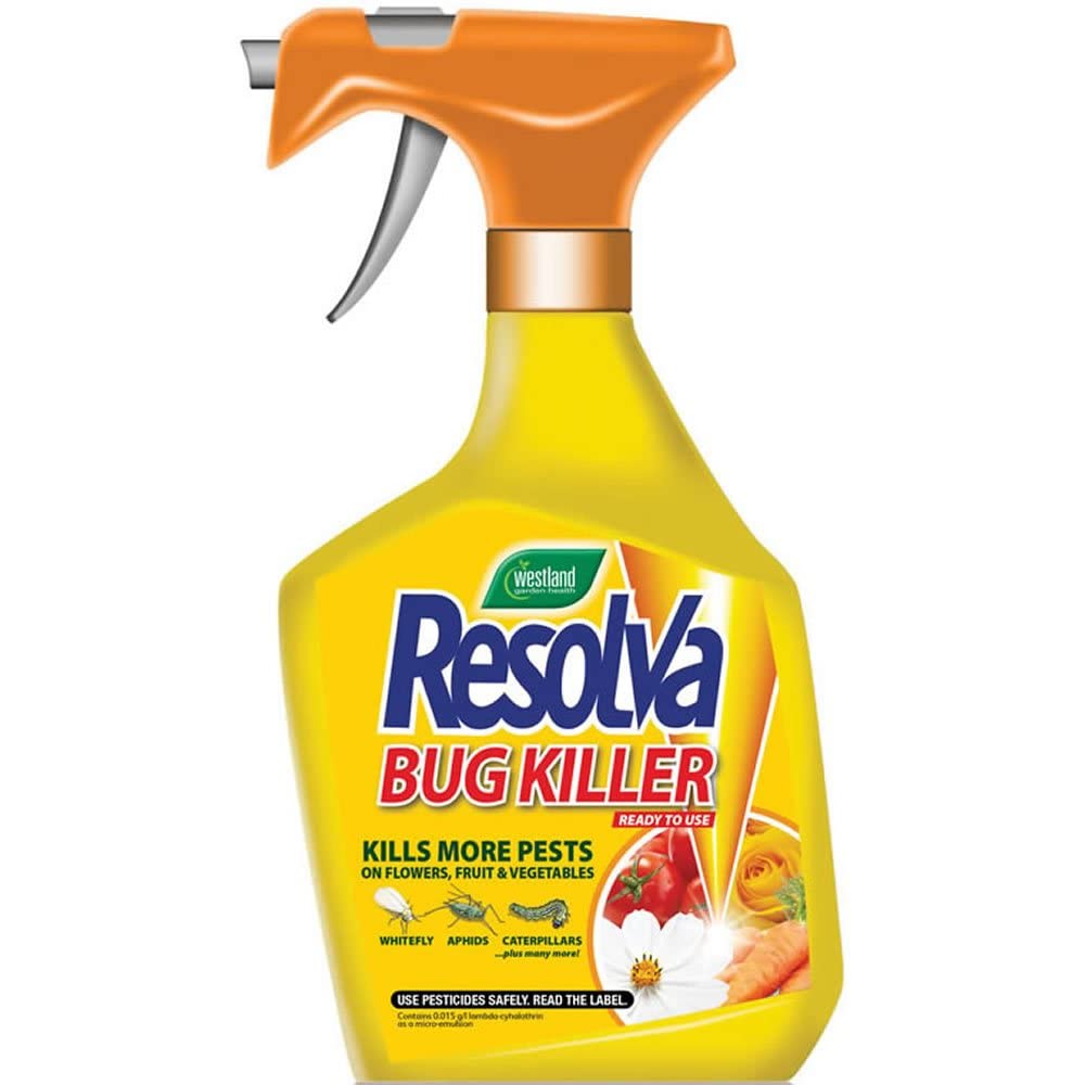 Resolva Ready to Use Bug Killer 1L Bug Control Fast Action Bug