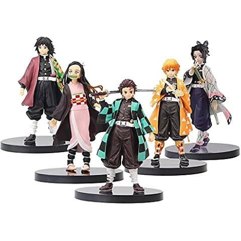 Figura de asesino demonio VENTDOUCE Kimetsu No Yaiba Cover