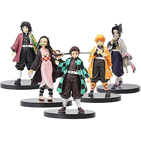 Figura de asesino demonio VENTDOUCE Kimetsu No Yaiba Cover