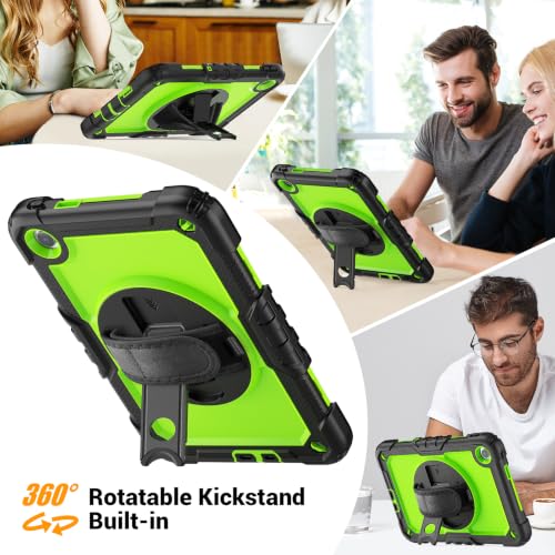 Funda Xiaomi Redmi Pad SE 9.7 con protector de pantalla cuerpo completo 3