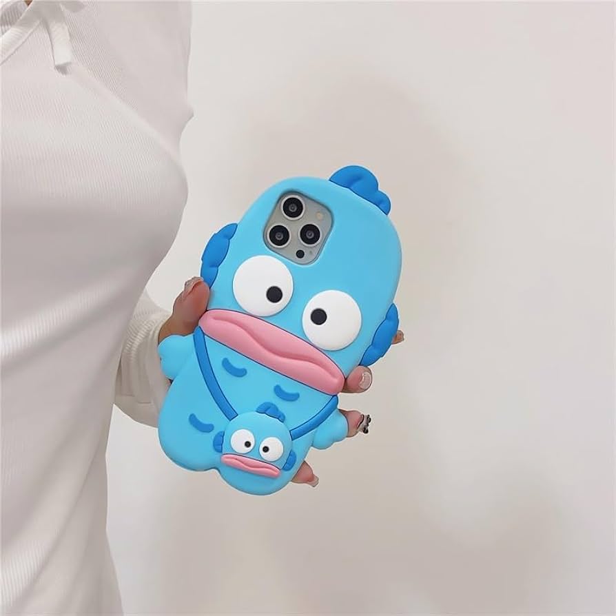 Amazon.co.jp: ハンギョドン 携帯電話ケース iphone15/iphone14