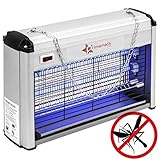 Mata insectos eléctrico para exterminar todo tipo de insecto volador: mosquitos, polillas, moscas, avispas, etc.