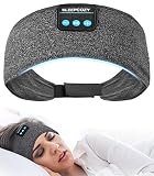ASMRBAND Headband Headphones, Sleep Headphones Adjustable, Sleeping Headphones Comfortable Headband