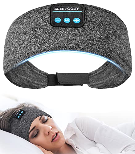 Asmrband Headband Headphones, Sleep Headphones Adjustable, Sleeping Headphones Comfortable Headband With Thin Speaker Microphone Handsfree Best Gift Ideas For Women Men #TOP17