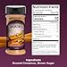 Upouria Cinnamon Brown Sugar Flavored Shakable Topping, Sweet Enhancer for Coffee & Hot Cocoa, 5.5oz
